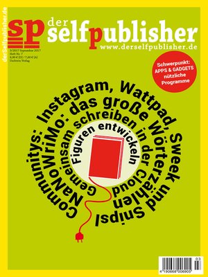 cover image of der selfpublisher 7, 3-2017, Heft 7, September 2017
